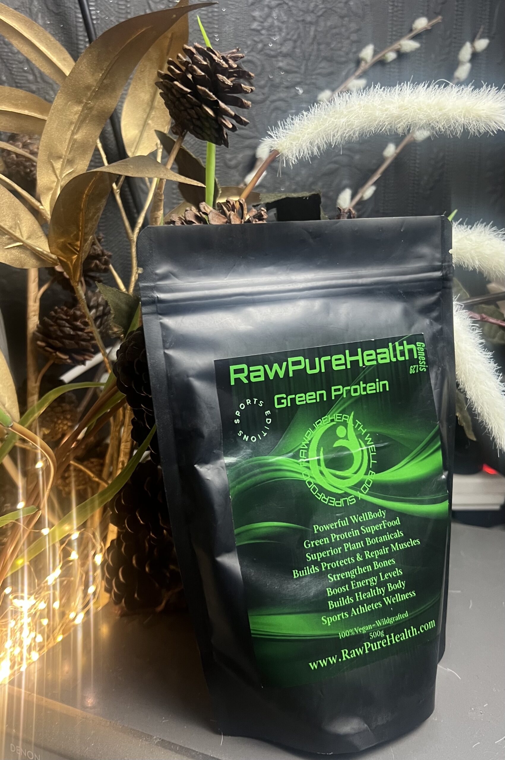 Super Green Protein-Sports Edition (Lrg 500g) - Image 4