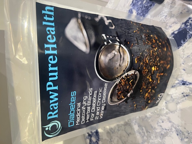 Diabetes & Kidney Detoxification Herbal Cleanse