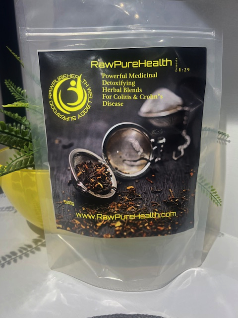 Colitis and Crohns Disease Detoxification Herbal Cleanse