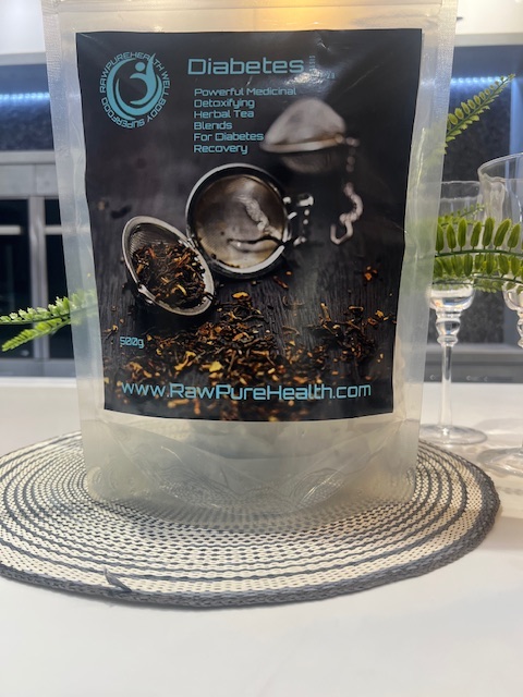 Diabetes Herbal Detoxifying Cleanse