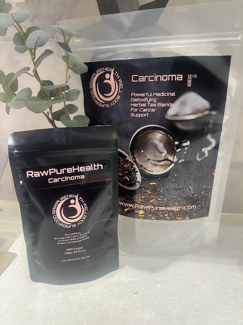 ‘Combo Deal’ Carcinoma Herbal Detoxifying Cleanse & Carcinoma Powder -Save 25%