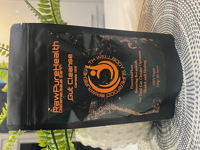 Gut Parasites Cleanse-Diatomite Earth