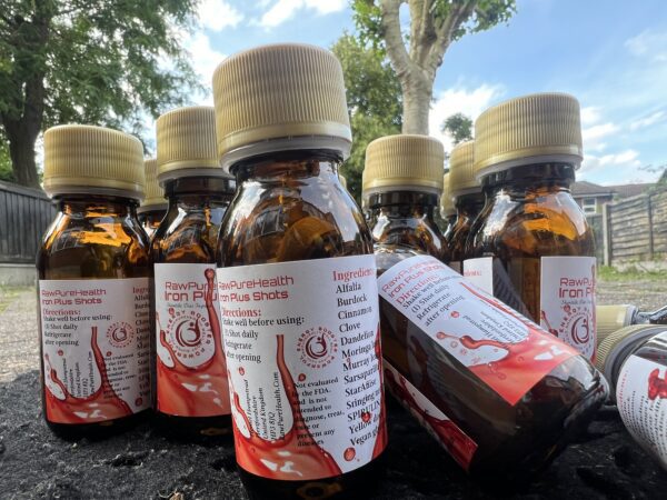 Premium Iron Plus Tonic x 30 Shots ‘on the go wellness’ (460ml)