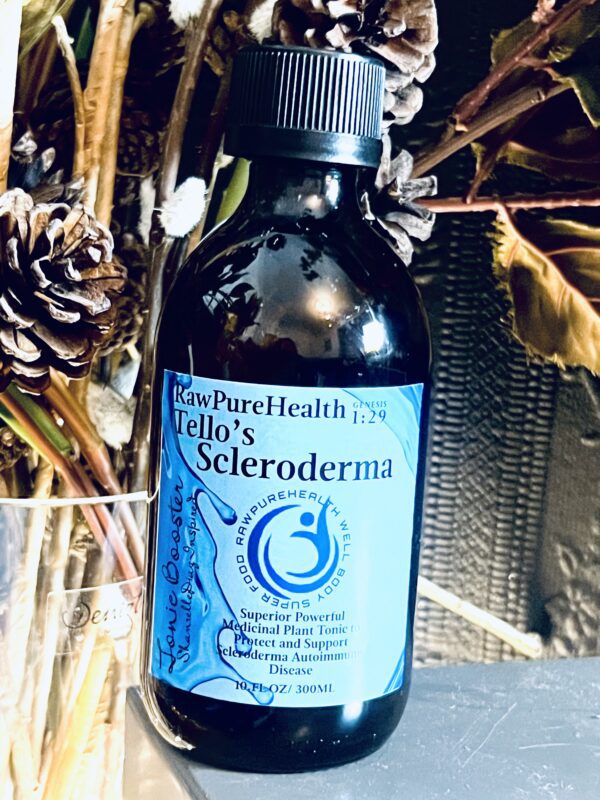 Tello’s Scleroderma (ESKD) Tonic - ‘Limited Edition’ (300ml)
