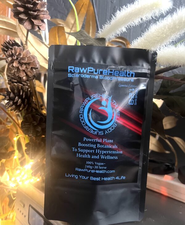 Tello’s Scleroderma - Blood Pressure Powder  (Limited Edition)