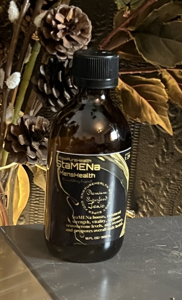 NEW - StaMENa - MensHealth Superfood Tonic (Premium Edition) 300ml